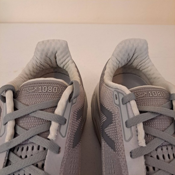 New Balance Fresh Foam X 1080 v13 9.5 Grey Excellent Running Shoes 1167-2625-B30 main image 4